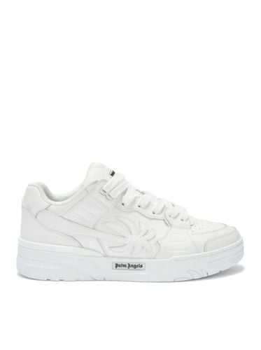 VENICE LEATHER SNEAKERS - Man - Palm Angels - Modalova