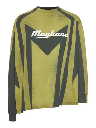 PHANTOM TWISTED TEE - Man - Magliano - Modalova