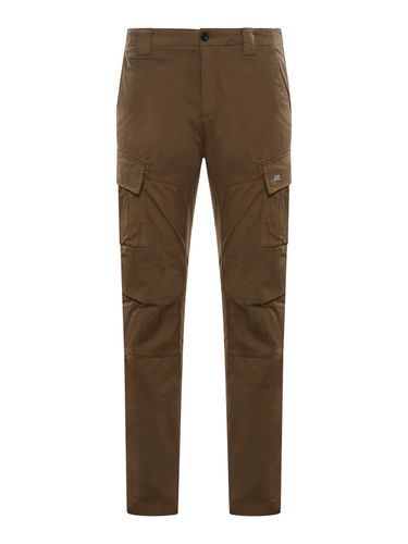 STRETCH COTTON CARGO PANTS - Man - Cp Company - Modalova