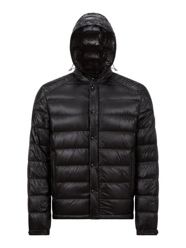 GLIERE HOODED SHORT DOWN JACKET - Man - Moncler - Modalova