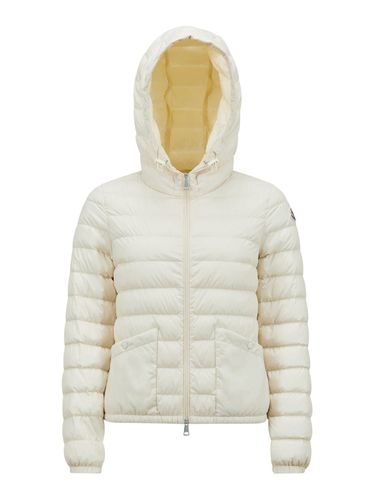 HEDE HOODED SHORT DOWN JACKET - Woman - Moncler - Modalova