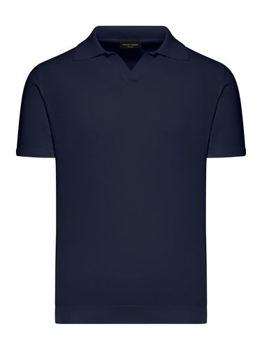 SHORT SLEEVE COTTON POLO - Man - Roberto Collina - Modalova