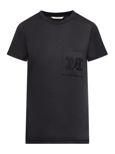 COTTON JERSEY T-SHIRT - Woman - Max Mara - Modalova