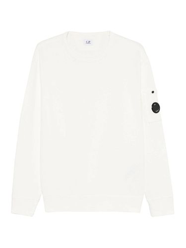 CREWNECK SWEATSHIRT WITH DETAIL ON THE SLEEVE - Man - Cp Company - Modalova