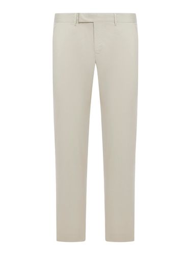 SLIM FIT CHINO PANTS - Man - Pt Torino - Modalova