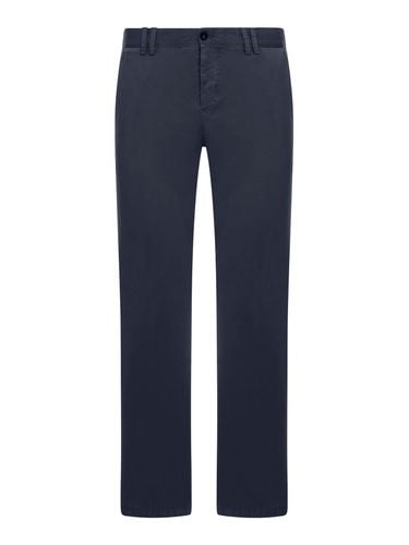 SLIM FIT COTTON TROUSERS - Man - Pt Torino - Modalova