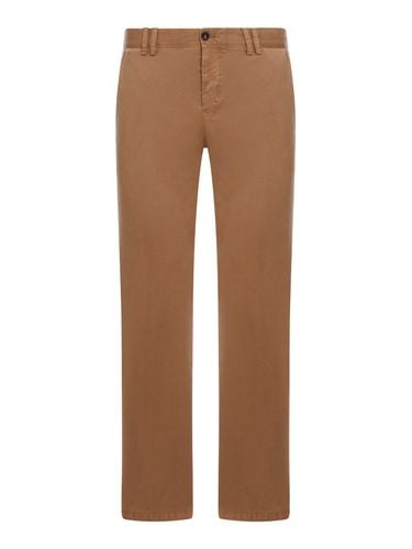 SLIM FIT COTTON TROUSERS - Man - Pt Torino - Modalova