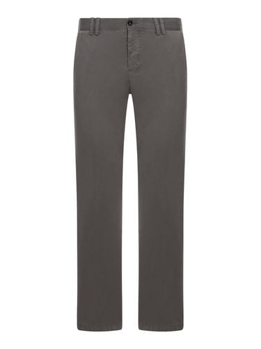 SLIM FIT COTTON TROUSERS - Man - Pt Torino - Modalova