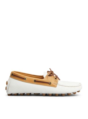 LEATHER BOAT BUBBLE RUBBER - Woman - Tod`s - Modalova