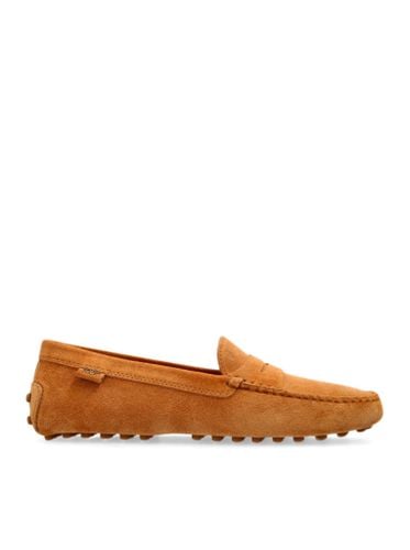 GOMMINO 22L SUEDE LOAFERS - Woman - Tod`s - Modalova