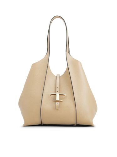 T TIMELESS SMALL LEATHER BAG - Woman - Tod`s - Modalova