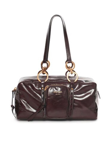MEDIUM LEATHER TOTE BAG - Woman - Prada - Modalova