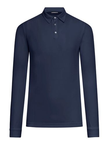 LONG SLEEVE POLO - Zanone - Man - Zanone - Modalova