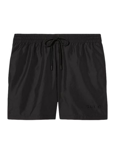 TECHNICAL POPLIN SWIMSUIT - Man - Gucci - Modalova