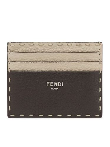 SADDLERY CARD HOLDER - Fendi - Man - Fendi - Modalova
