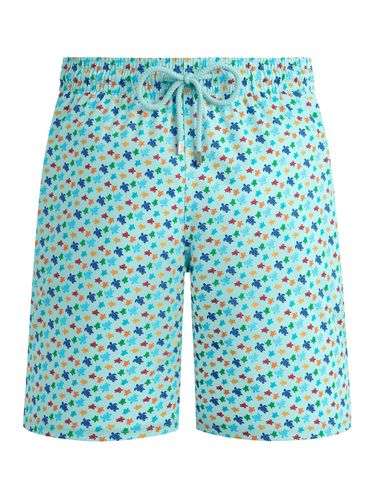 RAINBOW MICRO RONDE DES TORTUES STRETCH MEN`S SWIM SHORTS - Man - Vilebrequin - Modalova