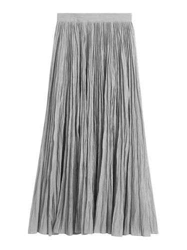 CRINKLED PLISSÉ SKIRT - Woman - Toteme - Modalova