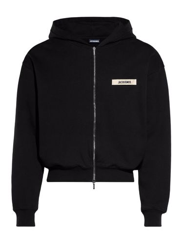 LE HOODIE ZIP GROS GRAIN - Man - Jacquemus - Modalova