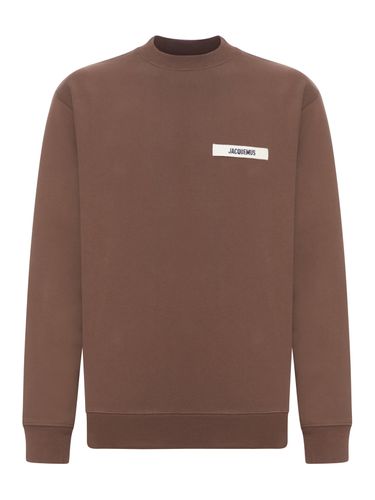 LE SWEATSHIRT GROS GRAIN - Man - Jacquemus - Modalova