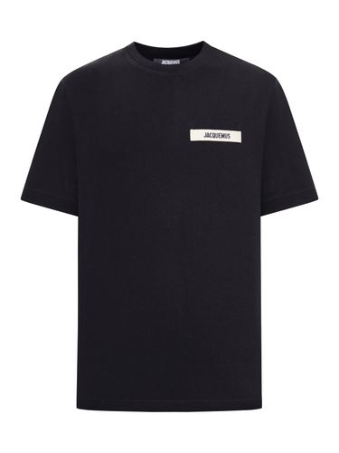 LE TSHIRT GROS GRAIN - Man - Jacquemus - Modalova