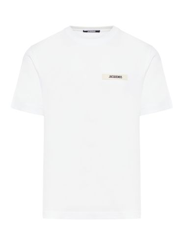 LE TSHIRT GROS GRAIN - Man - Jacquemus - Modalova