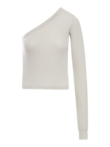 ZIGGY T ASYMMETRIC T-SHIRT - Woman - Rick Owens - Modalova