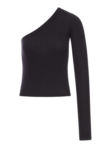 ZIGGY T ASYMMETRIC T-SHIRT - Woman - Rick Owens - Modalova