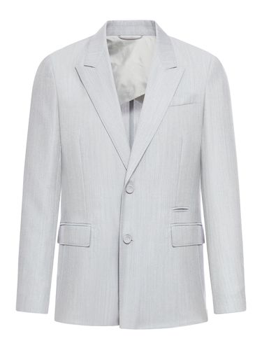 Wool blend jacket - - Man - Christian Dior - Modalova