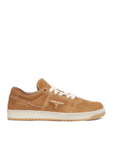 Downtown sneakers in faded suede - Man - Prada - Modalova