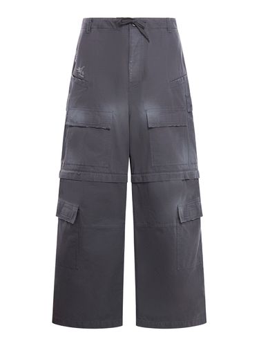 WIDE CARGO PANTS - Balenciaga - Man - Balenciaga - Modalova