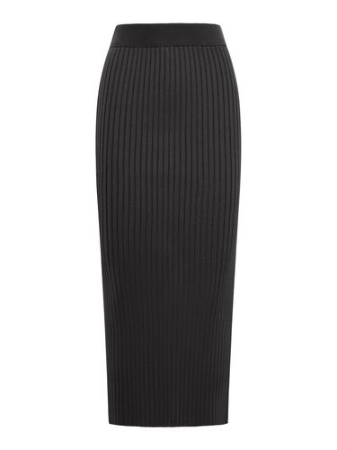 Long knitted skirt - - Woman - Jil Sander - Modalova