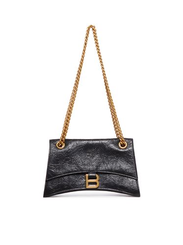 Crush small shoulder bag in leather - - Woman - Balenciaga - Modalova