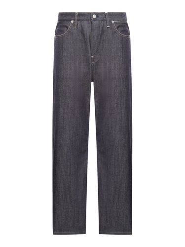 Wide-cut five-pocket jeans - Man - Jil Sander - Modalova