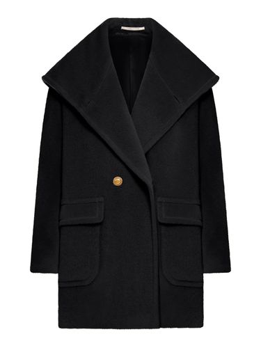 JILLY ALPACA WOOL COAT - Woman - Tagliatore - Modalova