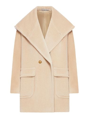 JILLY ALPACA WOOL COAT - Woman - Tagliatore - Modalova