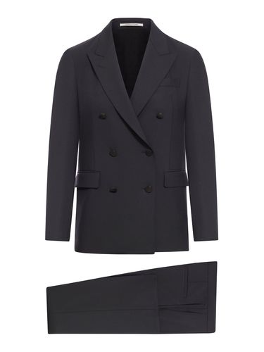 Double-breasted tailored suit - Woman - Tagliatore - Modalova