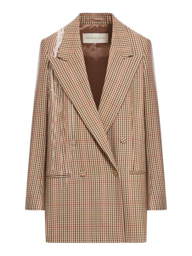 Loose-fitting double-breasted blazer - Woman - Dries Van Noten - Modalova