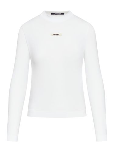 Long-sleeved Gros Grain t-shirt - - Woman - Jacquemus - Modalova