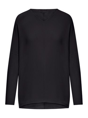 ASYMMETRIC VISCOSE AND WOOL SWEATER - Woman - Transit - Modalova