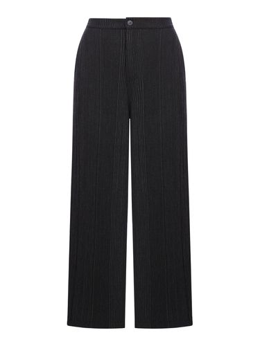 STRIPED FABRIC TROUSERS - Woman - Transit - Modalova