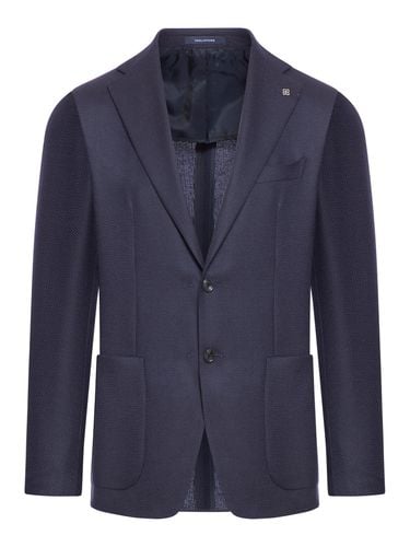 UNSTRUCTURED WOOL BLAZER - Man - Tagliatore - Modalova