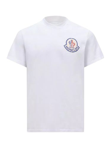 LOGO T-SHIRT - Moncler - Man - Moncler - Modalova