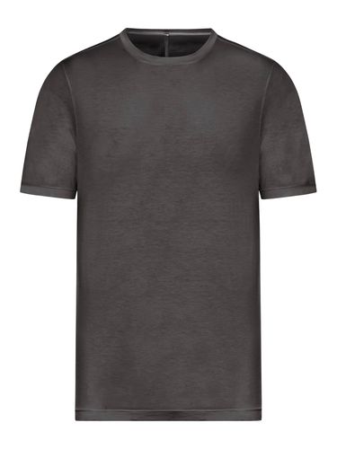 Regular fit t-shirt in supima cotton jersey - Man - Transit - Modalova