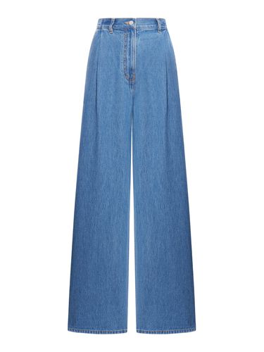 Oversized denim jeans - - Woman - Givenchy - Modalova