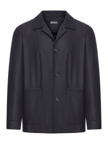 CHORE JACKET ALPINE WOOL - Man - Zegna - Modalova