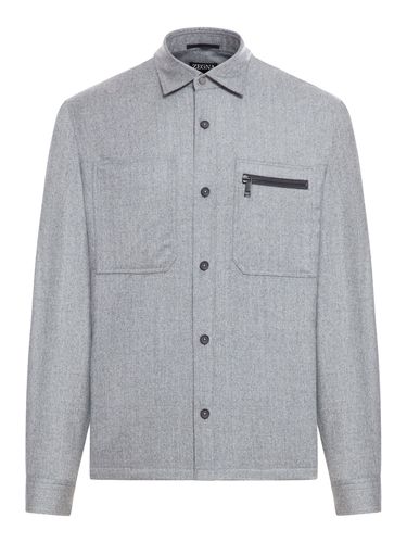 CASHMERE jacket - Zegna - Man - Zegna - Modalova