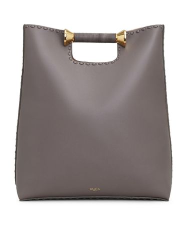 TOTE BAG BOBINE IN CALFSKIN - Woman - Alaia - Modalova