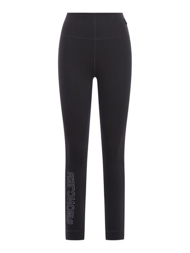 JERSEY LEGGINGS - Woman - Moncler Grenoble - Modalova