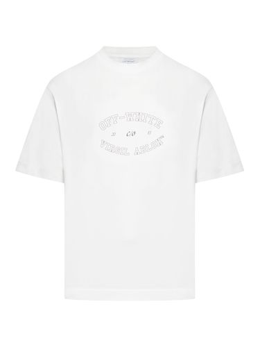 T-shirt with print - Off- - Man - Off-white - Modalova
