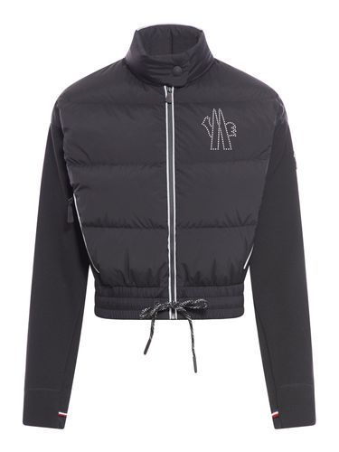 Zipped jacket - Woman - Moncler Grenoble - Modalova